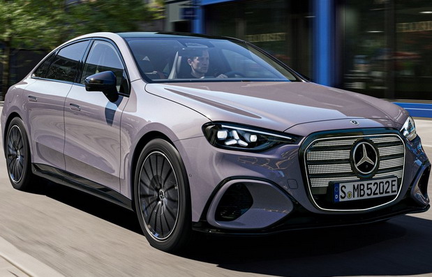 Mercedes-Benz C 400 4MATIC Electric