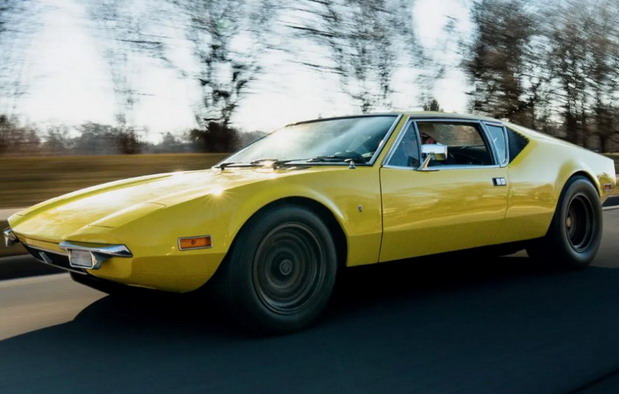 De Tomaso Pantera