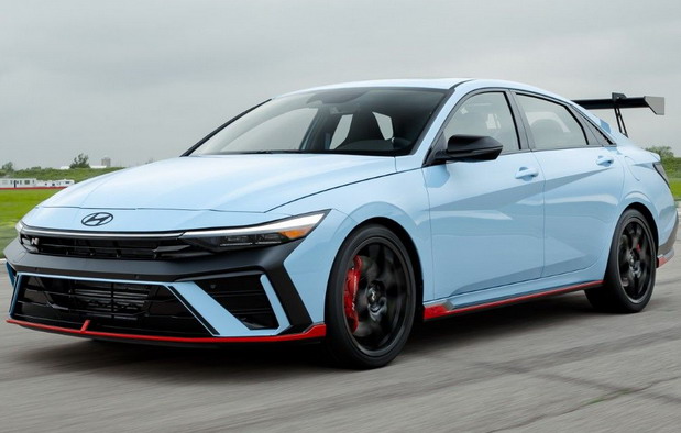 Hyundai Elantra N TCR