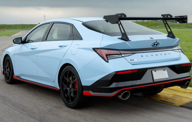 Hyundai Elantra N TCR