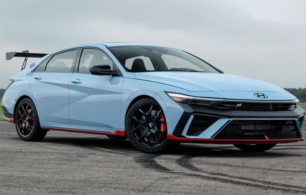 Hyundai Elantra N TCR