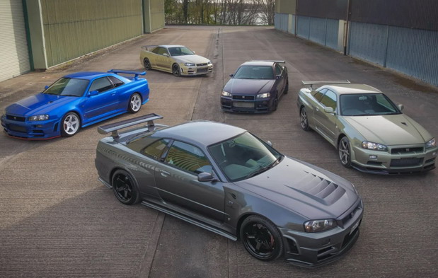 R34 Nissan Skyline GT-R