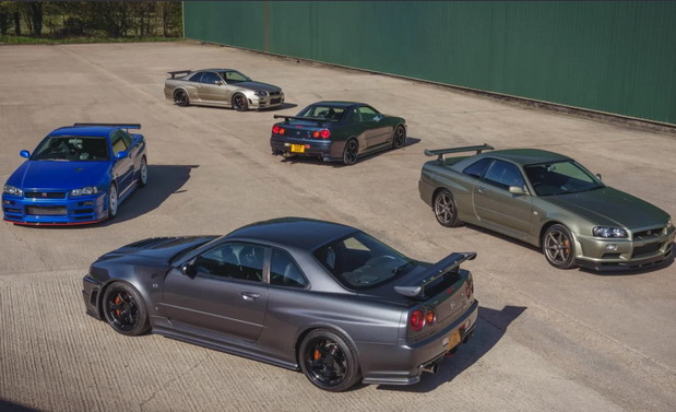 R34 Nissan Skyline GT-R