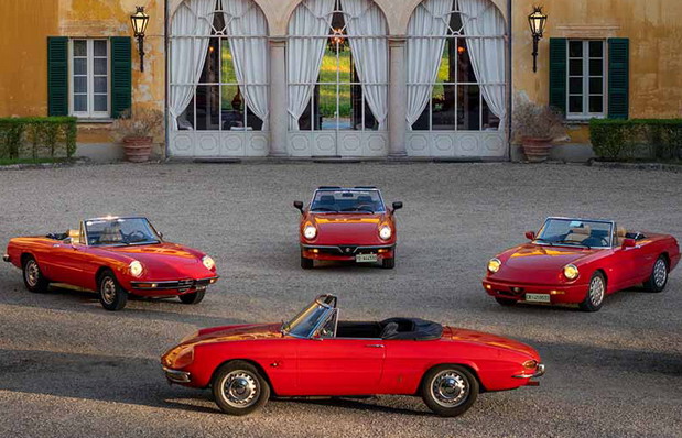 Alfa Romeo Spider