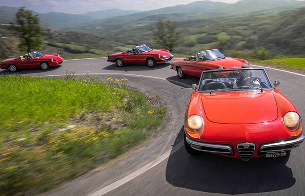 Alfa Romeo Spider