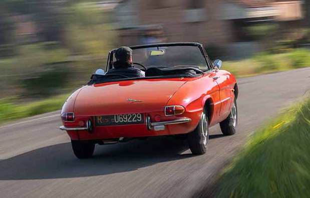 Alfa Romeo Spider