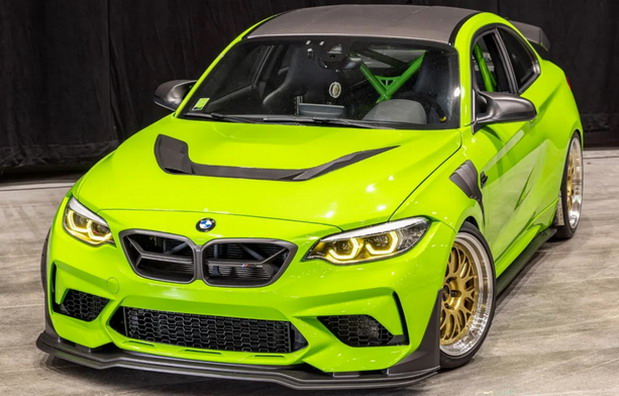 Alpha-N BMW M2 Competition