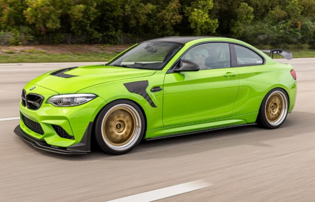 Alpha-N BMW M2 Competition