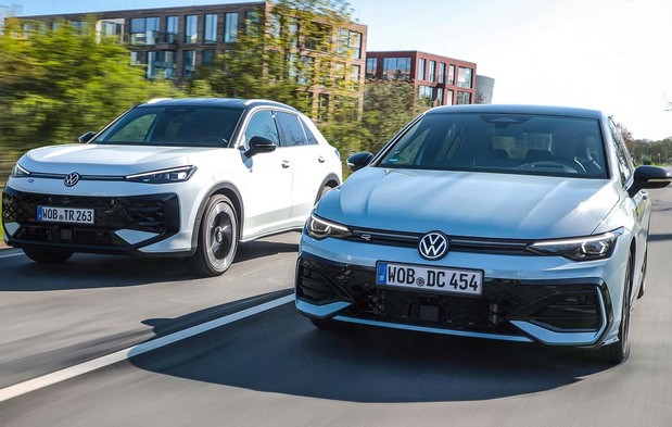 Volkswagen Golf Hybrid &amp; T-Roc Hybrid