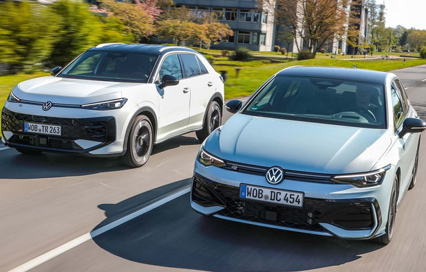 Volkswagen Golf Hybrid &amp; T-Roc Hybrid