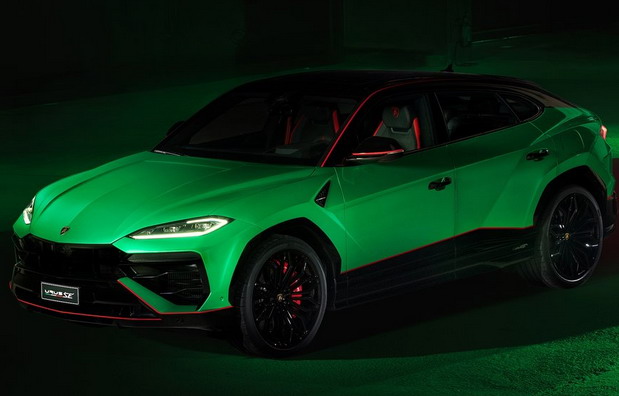 Lamborghini Urus SE Tettonero Capsule