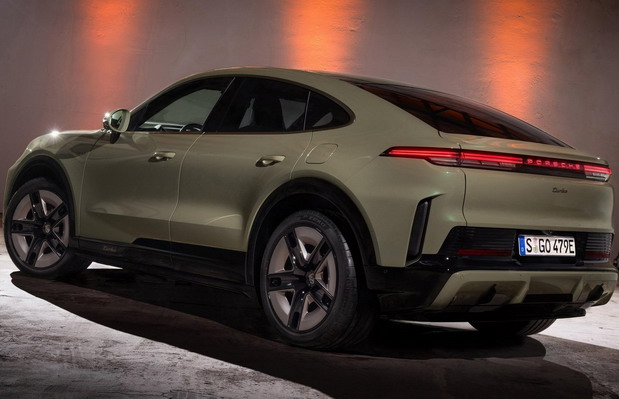 Porsche Cayenne Coup&eacute; Electric 