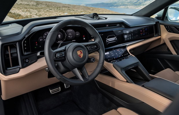 Porsche Cayenne Coup&eacute; Electric 