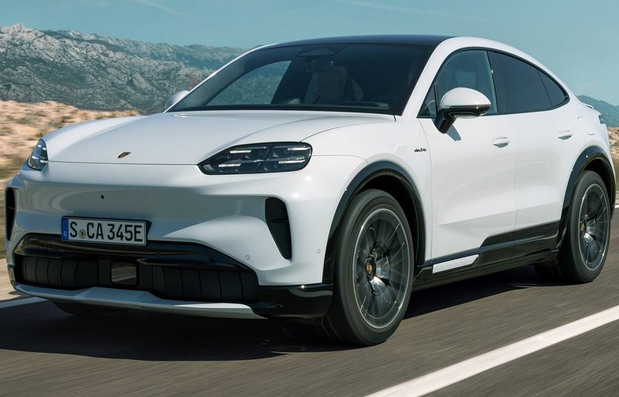 Porsche Cayenne Coup&eacute; Electric 