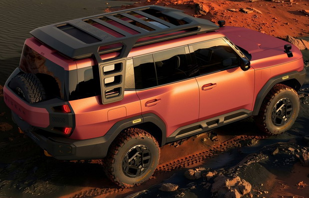 Nissan Terrano SUV PHEV Concept