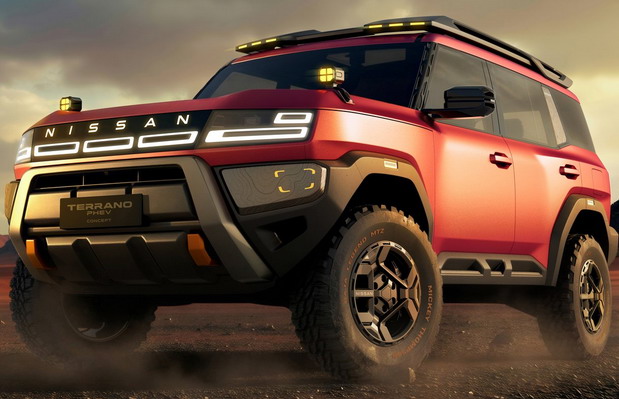 Nissan Terrano SUV PHEV Concept