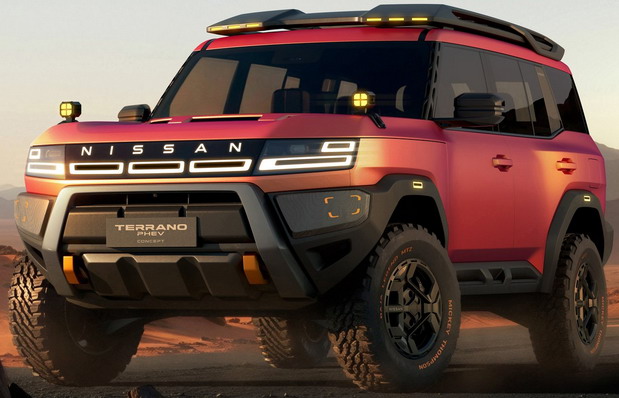 Nissan Terrano SUV PHEV Concept