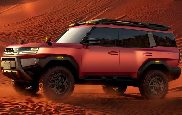Nissan Terrano SUV PHEV Concept