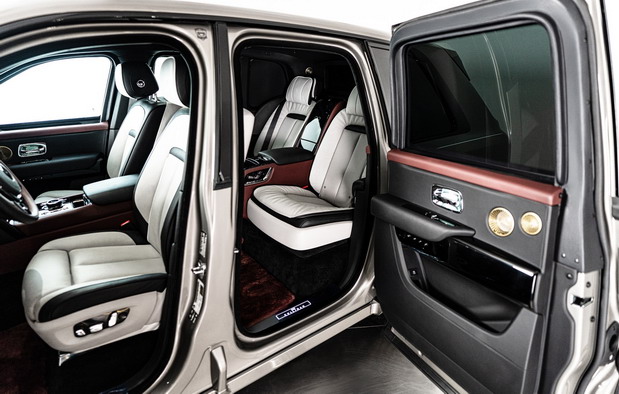 Inkas Rolls-Royce Cullinan