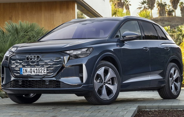 Audi Q4 e-tron