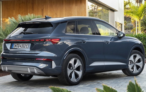 Audi Q4 e-tron