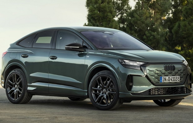 Audi Q4 Sportback e-tron