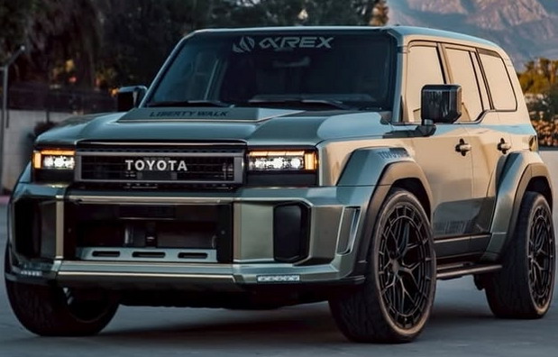 Liberty Walk Toyota Land Cruiser