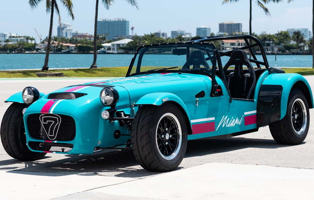 Caterham Seven Miami Special Edition