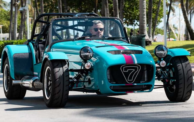 Caterham Seven Miami Special Edition