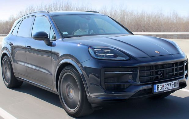 Porsche Cayenne S