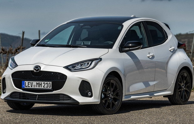 Mazda 2 Hybrid