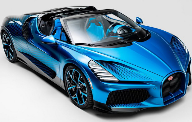 Bugatti W16 Mistral Fly Bug