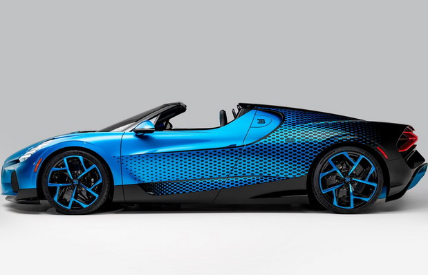 Bugatti W16 Mistral Fly Bug