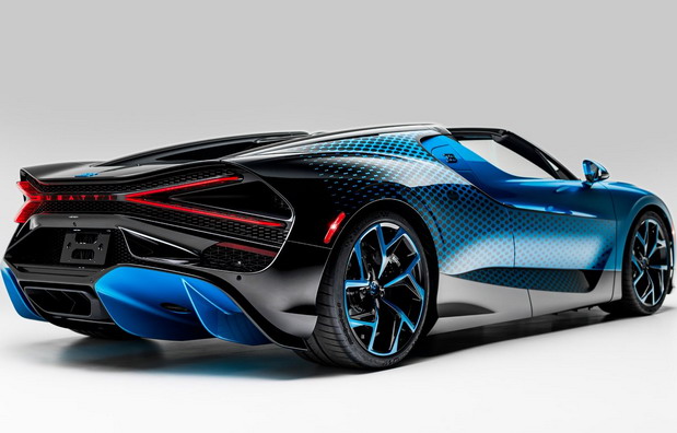 Bugatti W16 Mistral Fly Bug