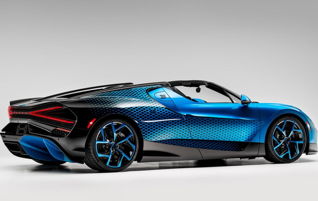 Bugatti W16 Mistral Fly Bug