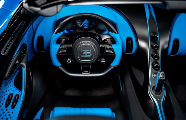 Bugatti W16 Mistral Fly Bug