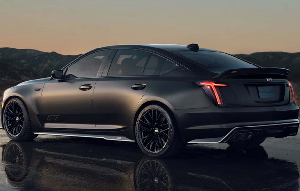 Cadillac CT5-V Blackwing F1 Collector Series