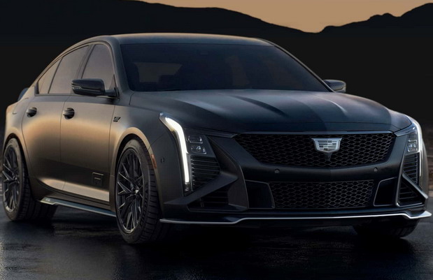 Cadillac CT5-V Blackwing F1 Collector Series