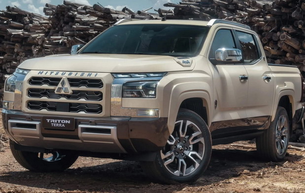 Mitsubishi Triton Terra