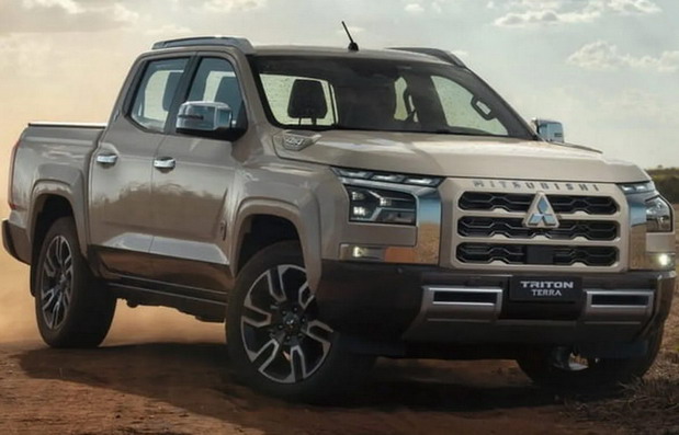 Mitsubishi Triton Terra