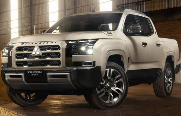 Mitsubishi Triton Terra