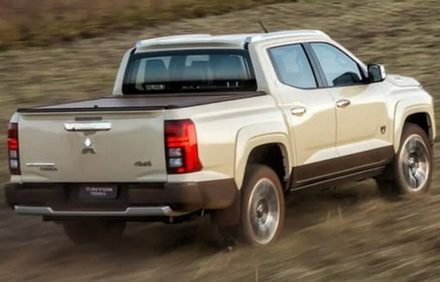 Mitsubishi Triton Terra