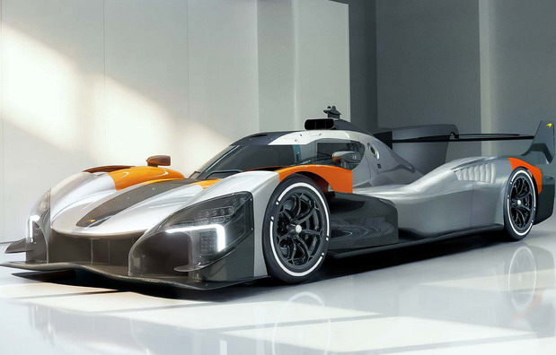 McLaren MCL-HY GTR