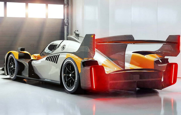 McLaren MCL-HY GTR