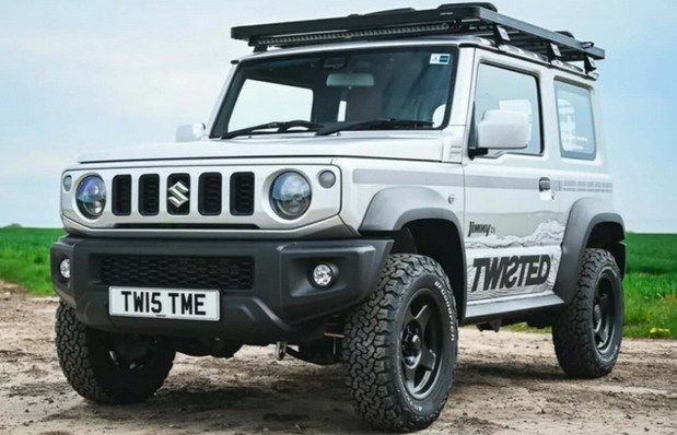 Twisted Suzuki Jimny