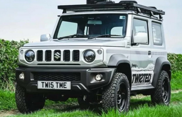 Twisted Suzuki Jimny
