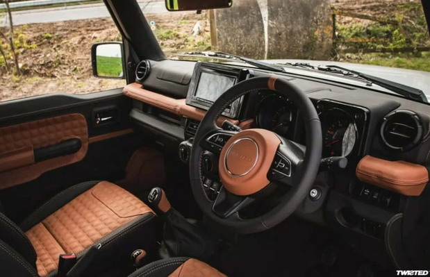 Twisted Suzuki Jimny