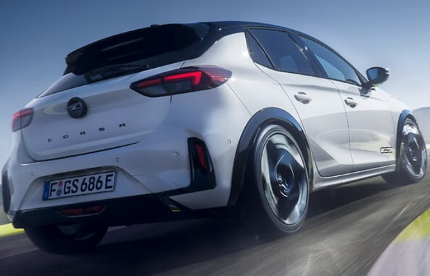Opel Corsa GSE
