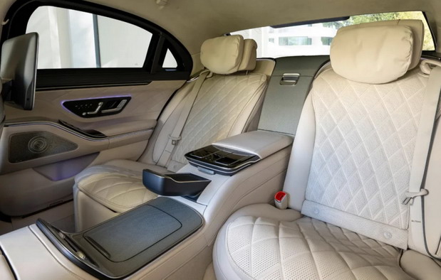 Mercedes-Benz S680 Guard Mercedes-Benz S680 Guard