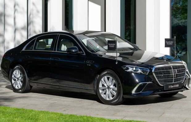 Mercedes-Benz S680 Guard